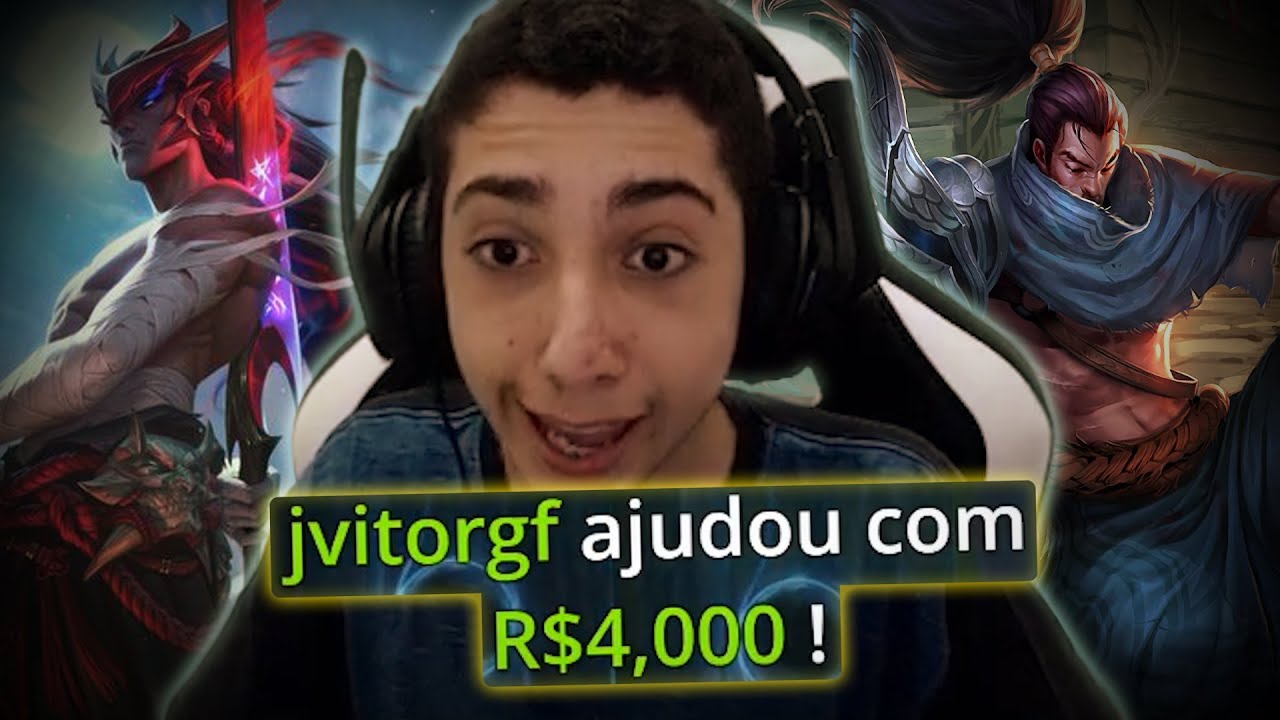 VOU TER QUE PARAR DE JOGAR LOL...