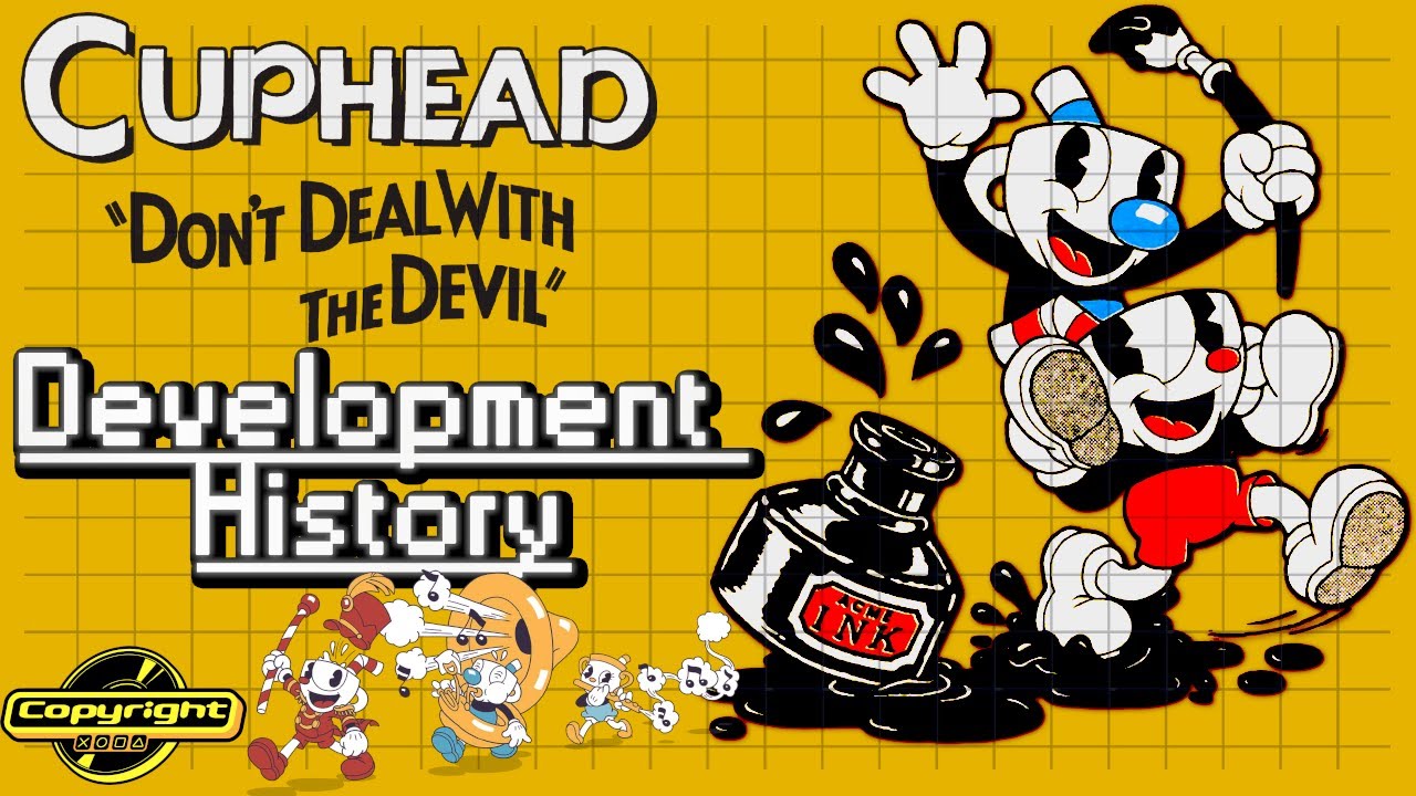 The Game That Was Completely Hand-drawn | Cuphead Development History