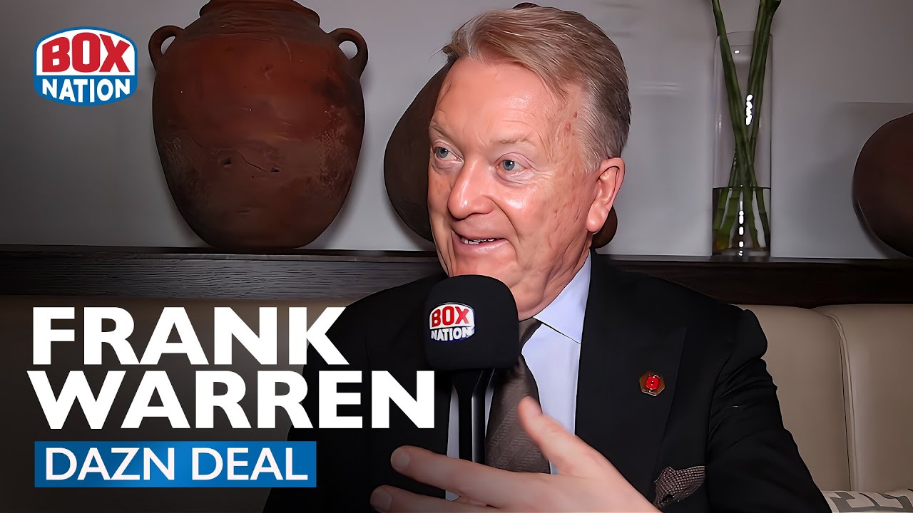 Frank Warren Exclusive Interview On Global Broadcast Deal With DAZN