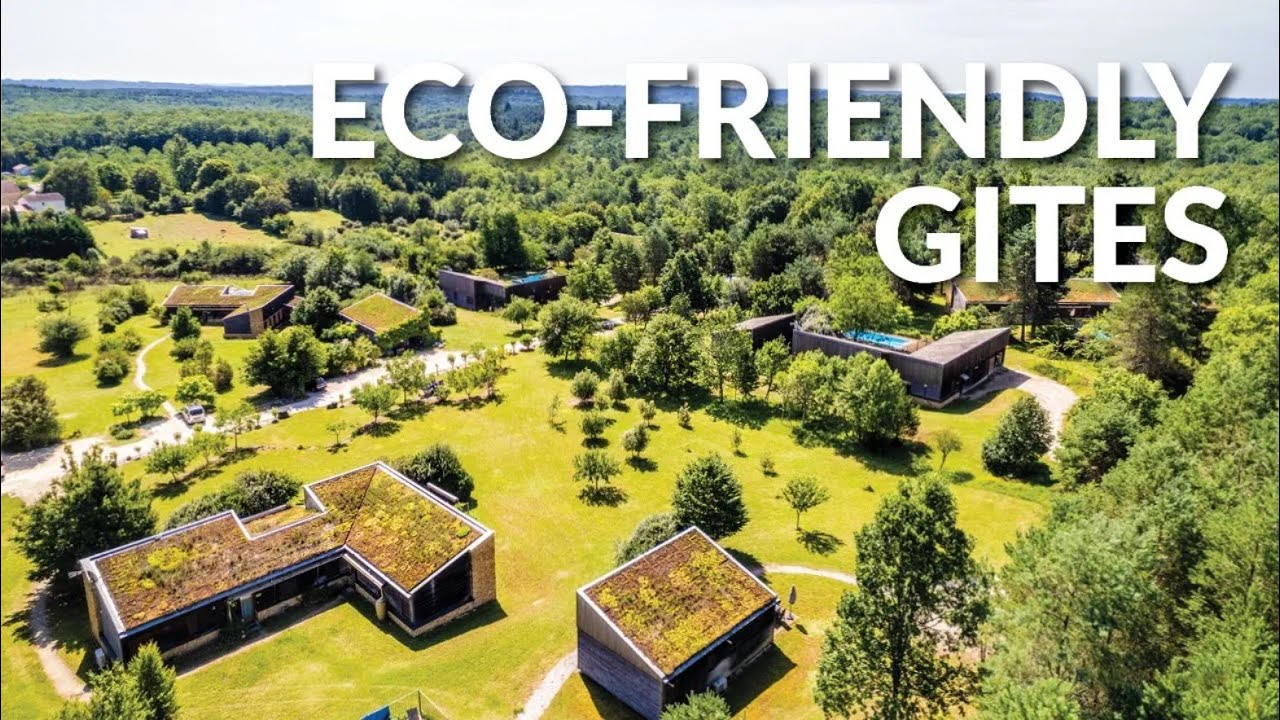 ECO-FRIENDLY GITE COMPLEX | Set on 9 hectares of land in the Dordogne (White Perigord) - A22439ANG24