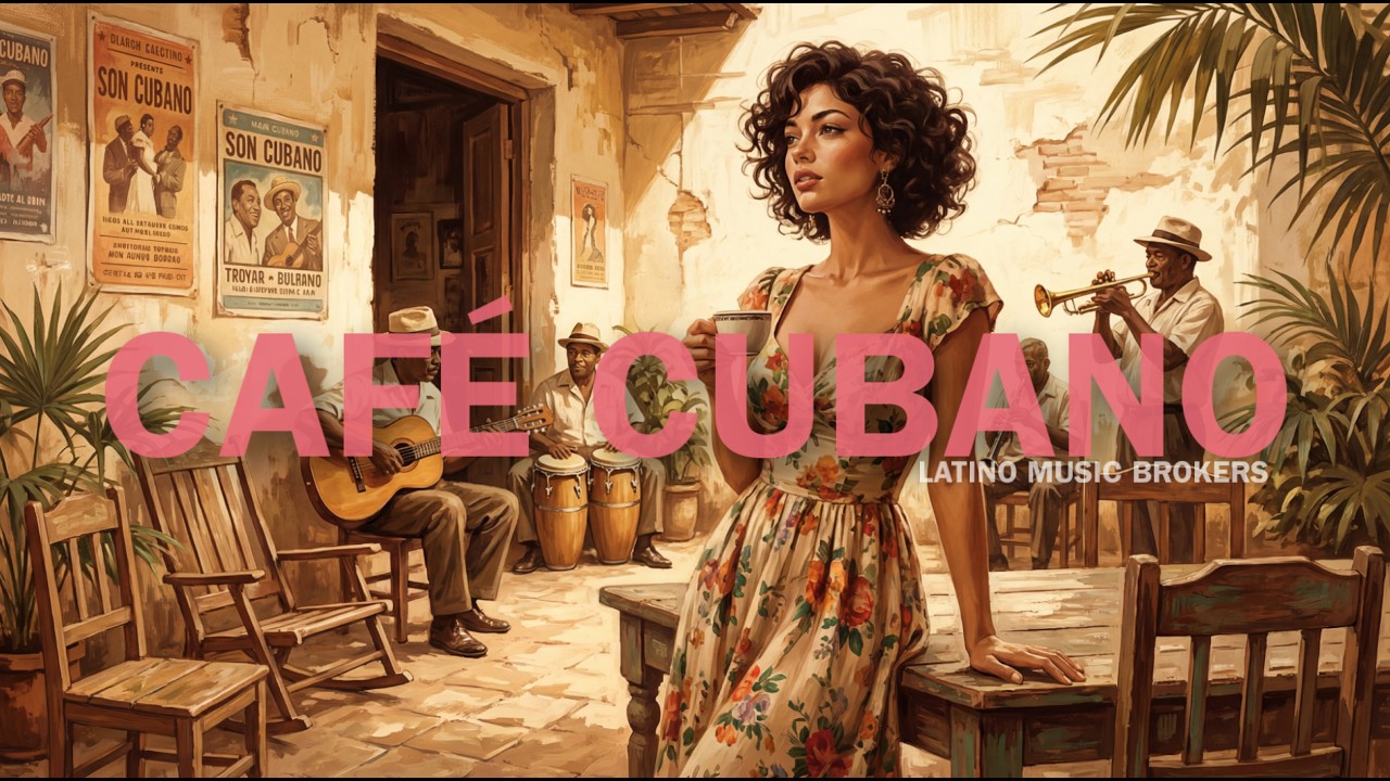 Latino Music Brokers | Luna Cubana | Chill Havana Café Cubano Music with Son & Jazz
