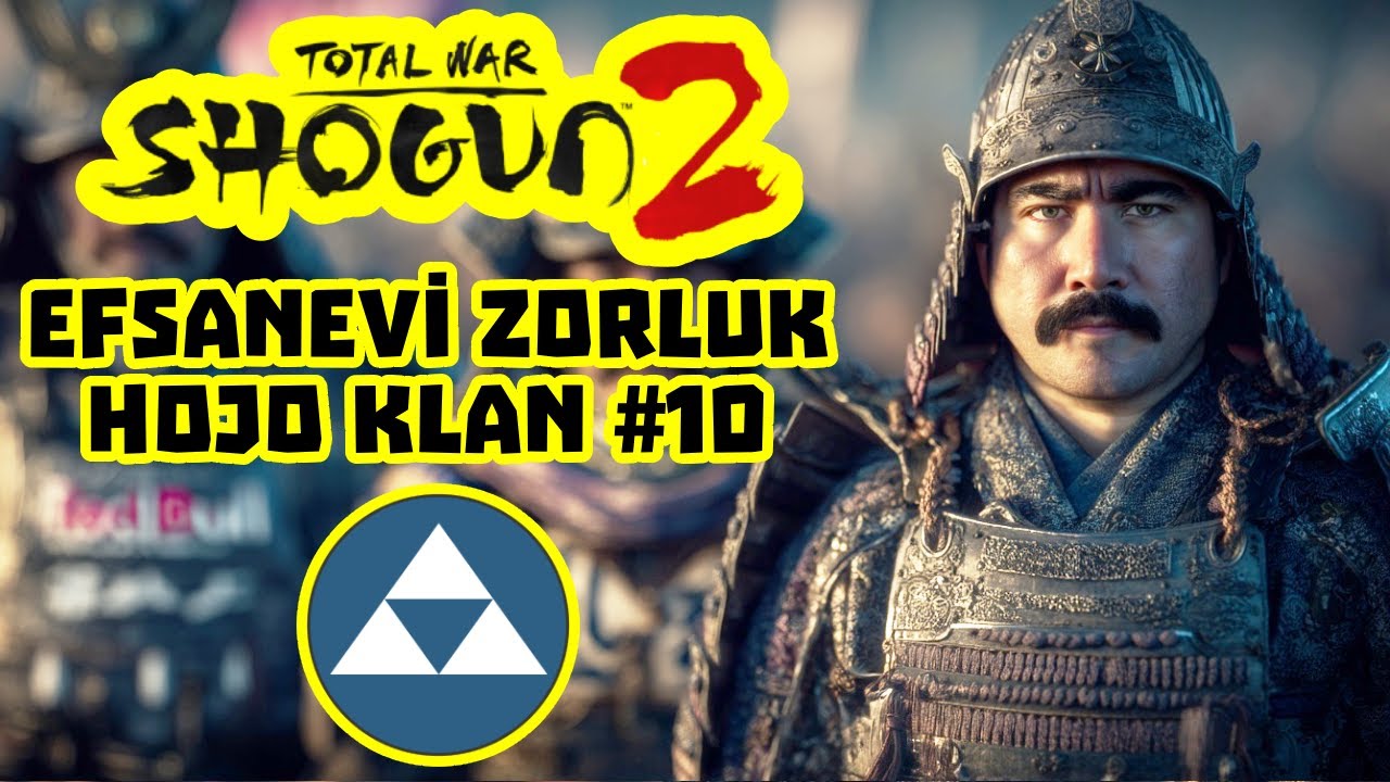 TOTAL WAR SHOGUN 2 - HOJO CLAN Legendary 10. Bölüm