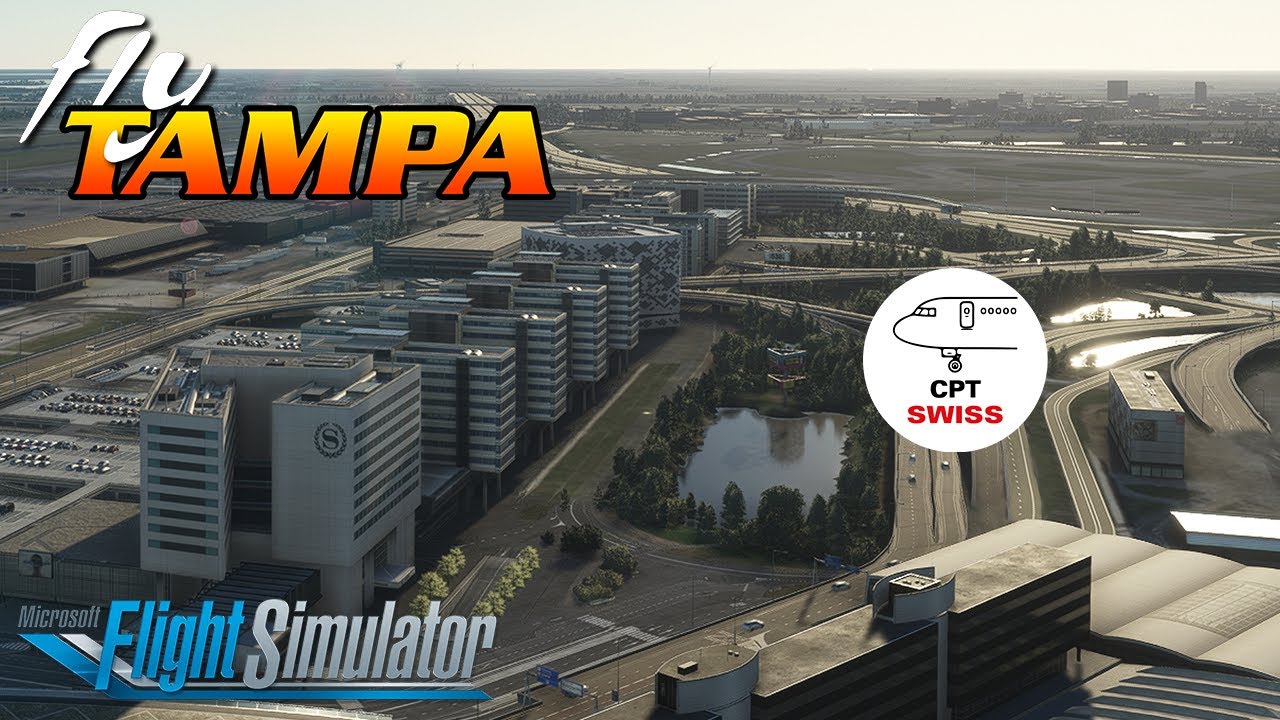 [MSFS 2020] | FlyTampa | EHAM | Amsterdam Schiphol Airport v1.2.0