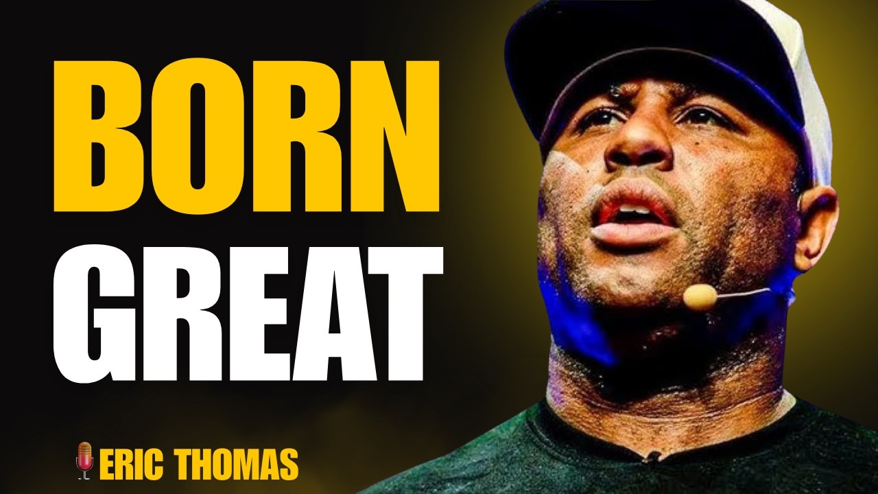You Owe It to Yourself to Be Great || Powerful Speech by Eric Thomas