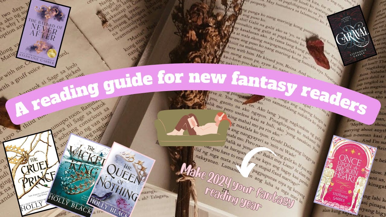 Fantasy Book Recs for Beginners (Romantasy, Urban fantasy, fairytale fantasy etc&hellip;) 🎀❤️📖🧸💕📚