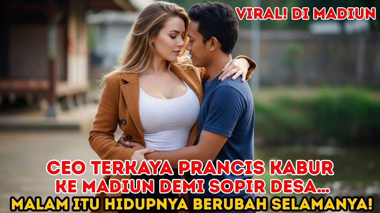 VIRAL! CEO Terkaya di Prancis Kabur ke Madiun Demi Sopirnya… Endingnya Mengejutkan!
