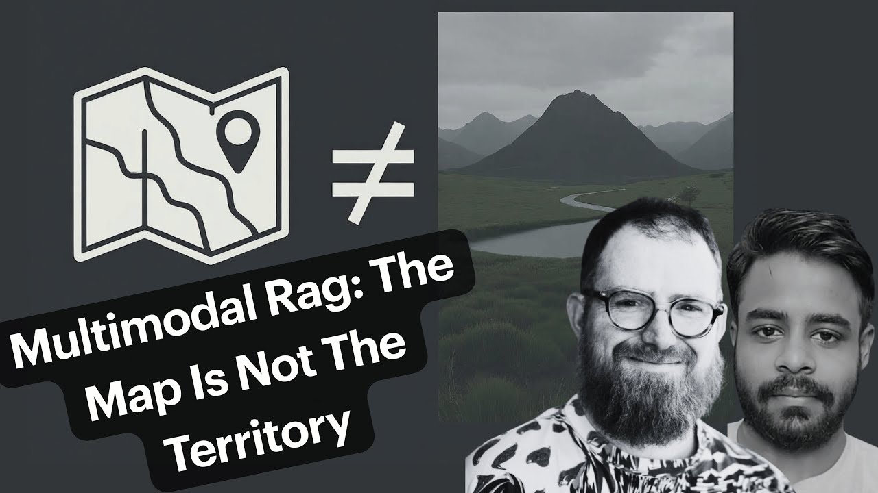 The Map Is Not The Territory &ndash; Multimodal Retrieval