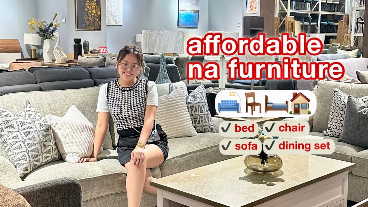 FURNITURE HUNTING (Bed, Sofa, Dining Table, Cabinet, Chair & More) 🪑🏠🛋️