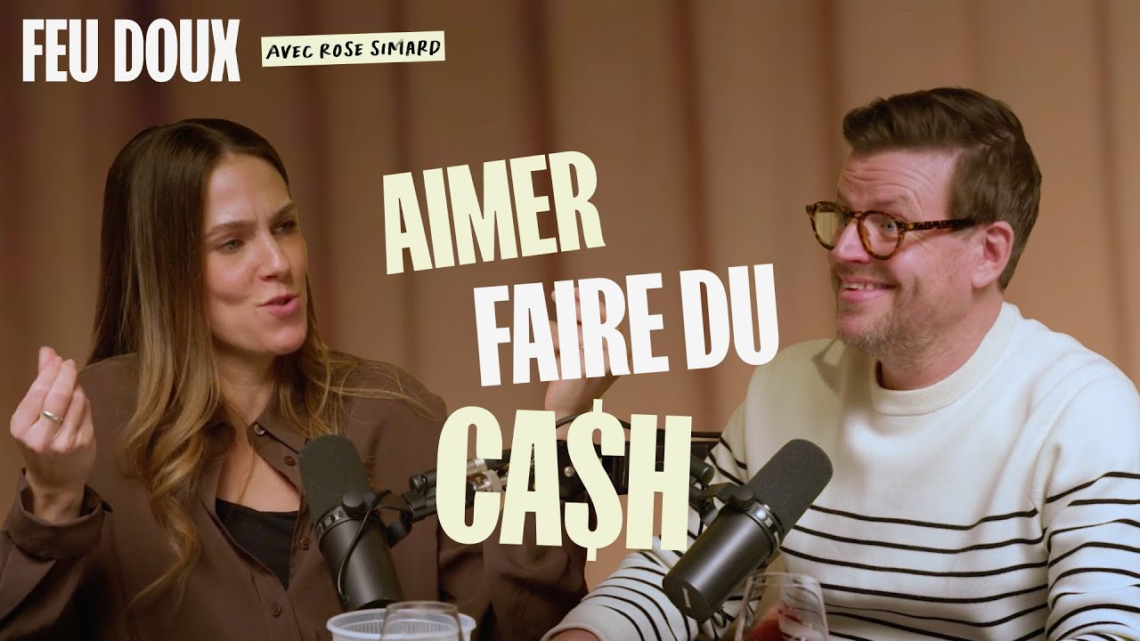 #06 Danny St Pierre : tomber, rebondir et rester aligné | Feu Doux
