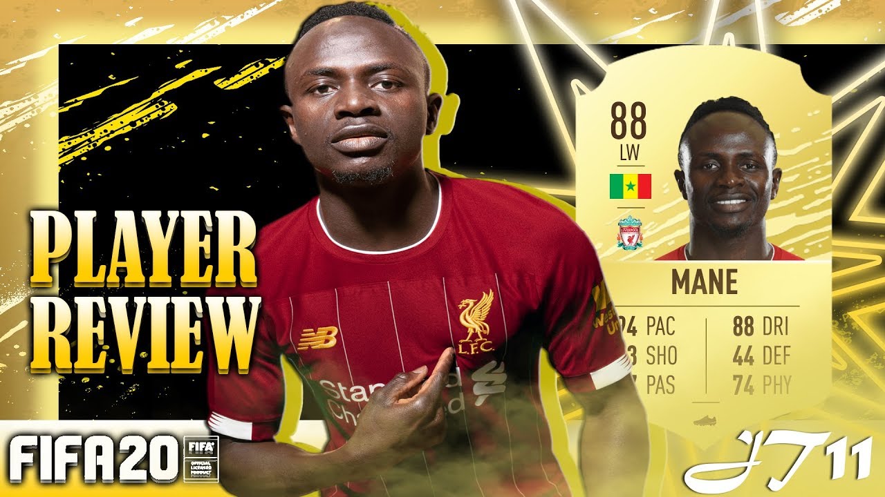 FIFA 20 MANE 88 PLAYER REVIEW