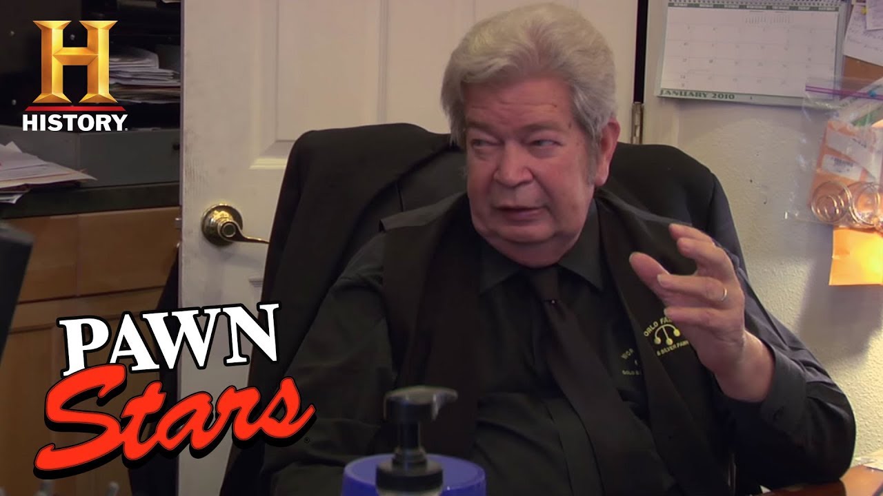 Old Man Wisdom | Pawn Stars