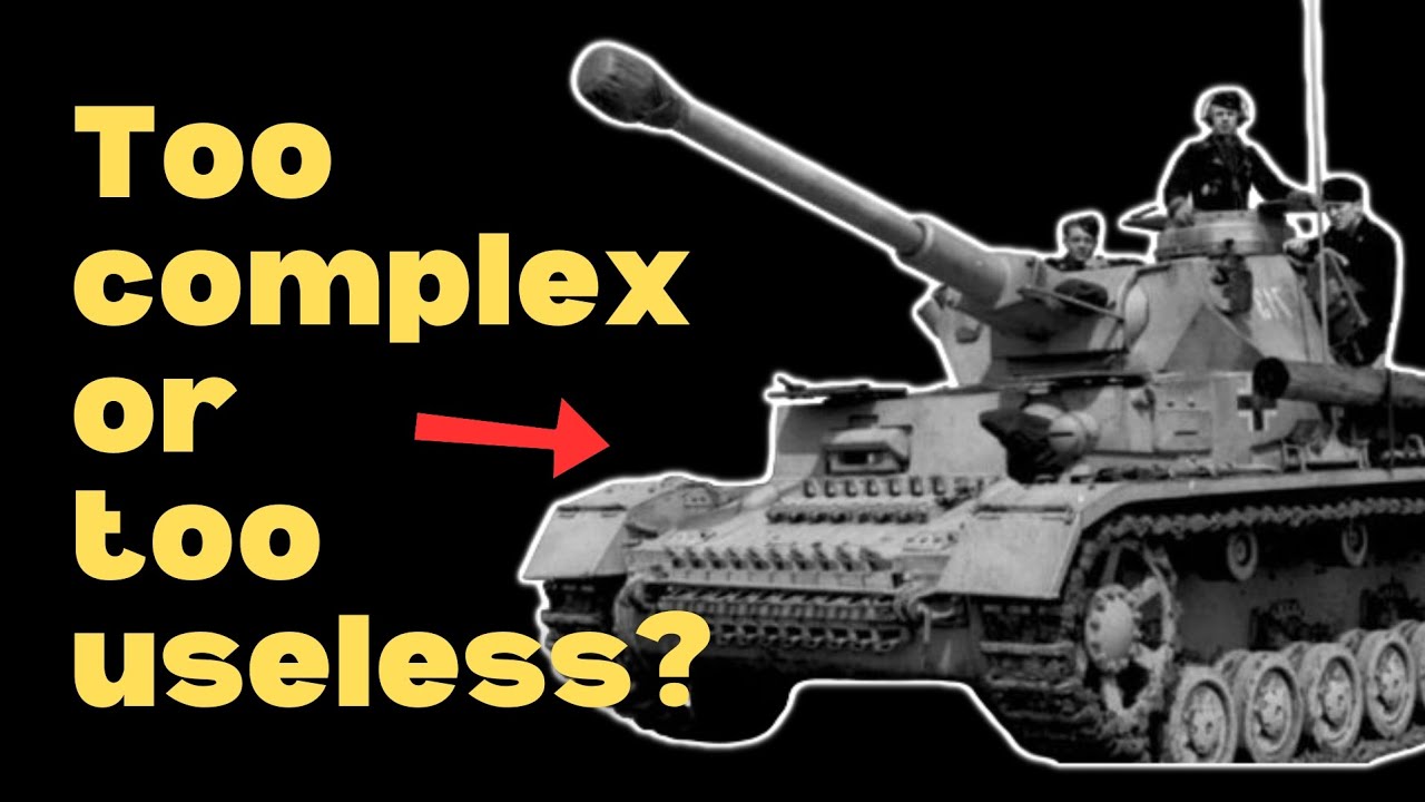 Why German Tank Designs Failed Under Real Combat Conditions