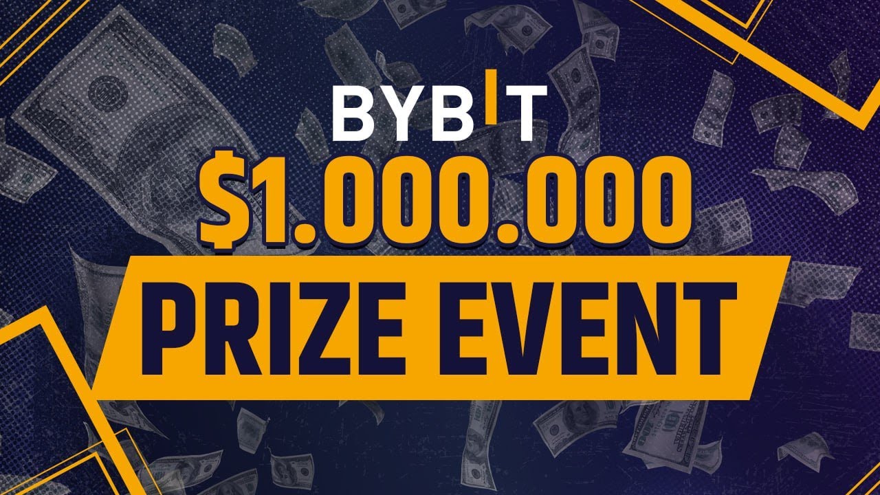 Bybit $1 Million Giveaway: How to Win from the Prize Pool & Lucky Draw!