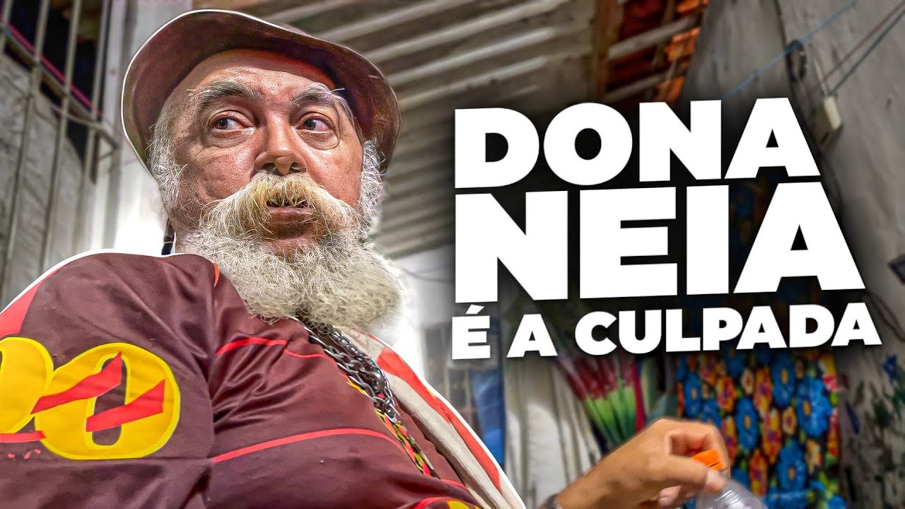 TEVE BATE BOCA COM DONA NEIA KKKKK | LUIZ DO SOM
