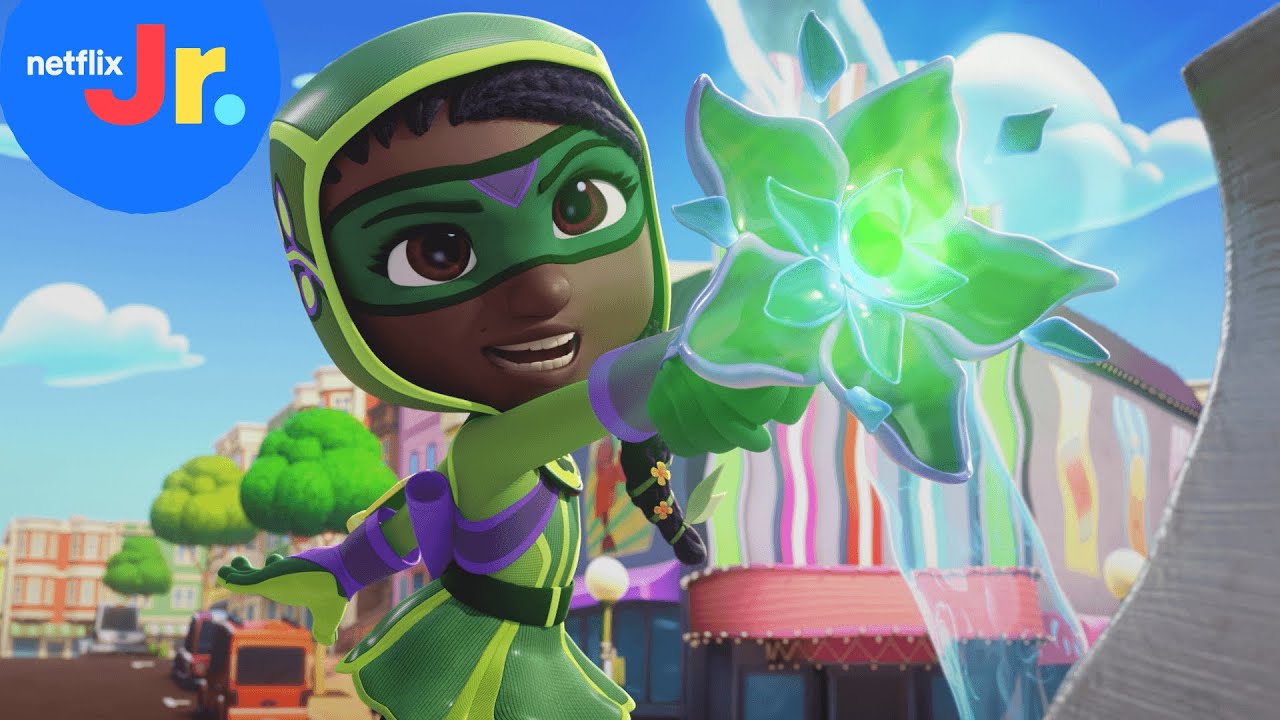 Treena&rsquo;s Best Action Pack Moments 🌱 Netflix Jr.