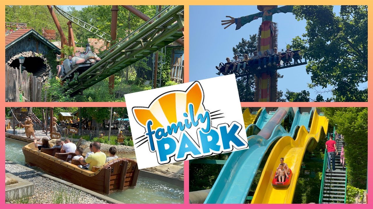 Familypark - Irány Ausztriába! 🎠🎢