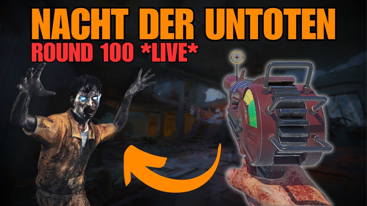 NACHT DER UNTOTEN, ROUND 100 (im so dead serious today)