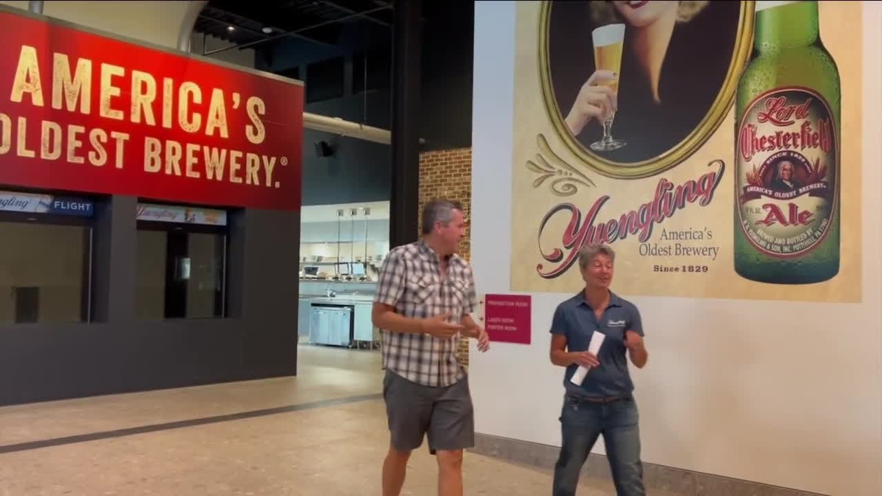 Yuengling opens new Draft Haus & Kitchen in the shadows of the Tampa brewery
