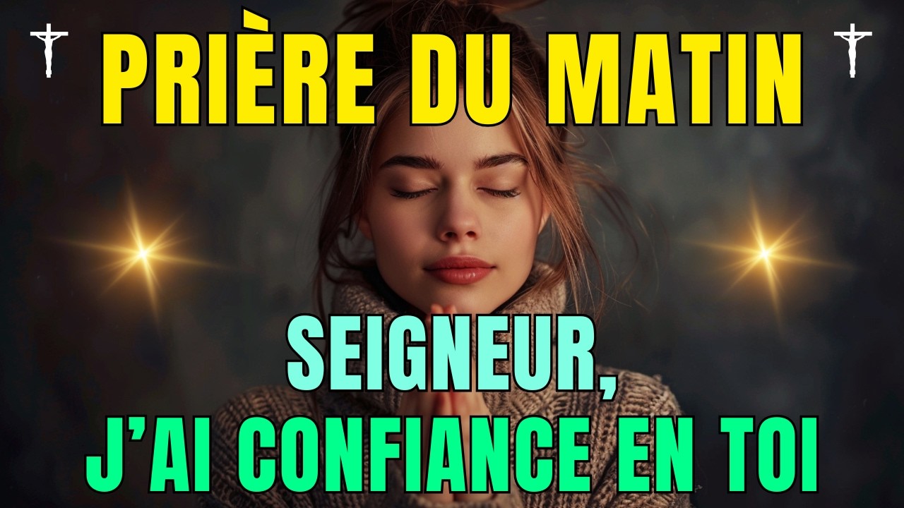 🙏 Prière du Matin • Quiconque Demande Reçoit • Parole et Évangile du Jour