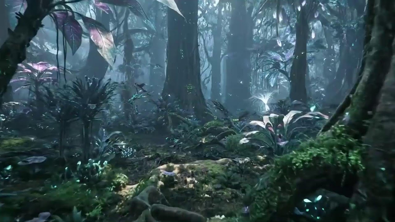Walking Through Veil of the Sacred Jungle