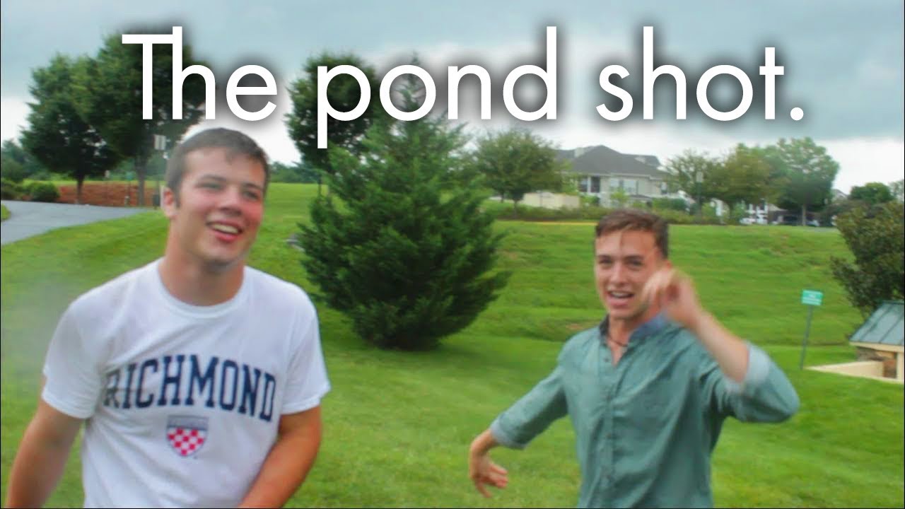 the final pond shot