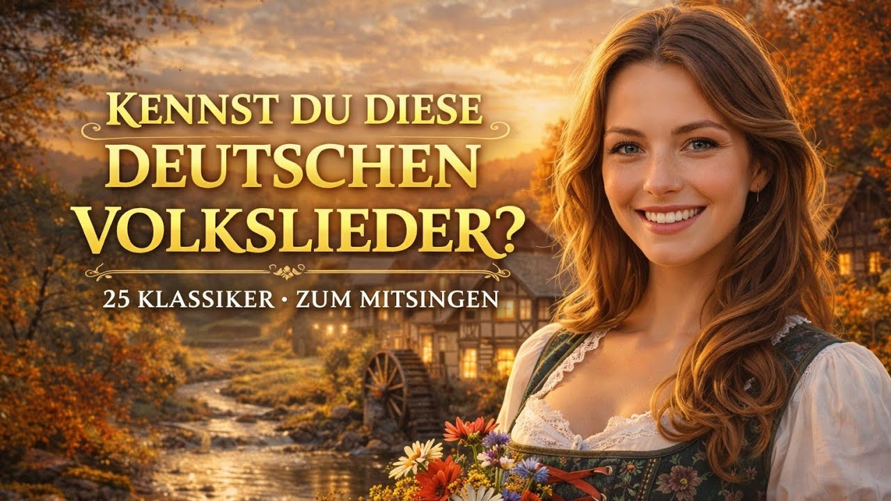 🕯️ Heimat im Herzen: Die beliebtesten Volkslieder zum Mitsingen & Träumen! 🌷🕊️