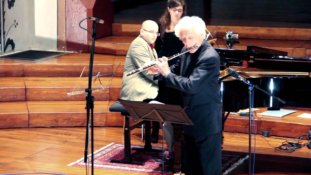 P.-L. Graf & S. Nyírő spielen C. Franck —  Sonate (I. Satz)