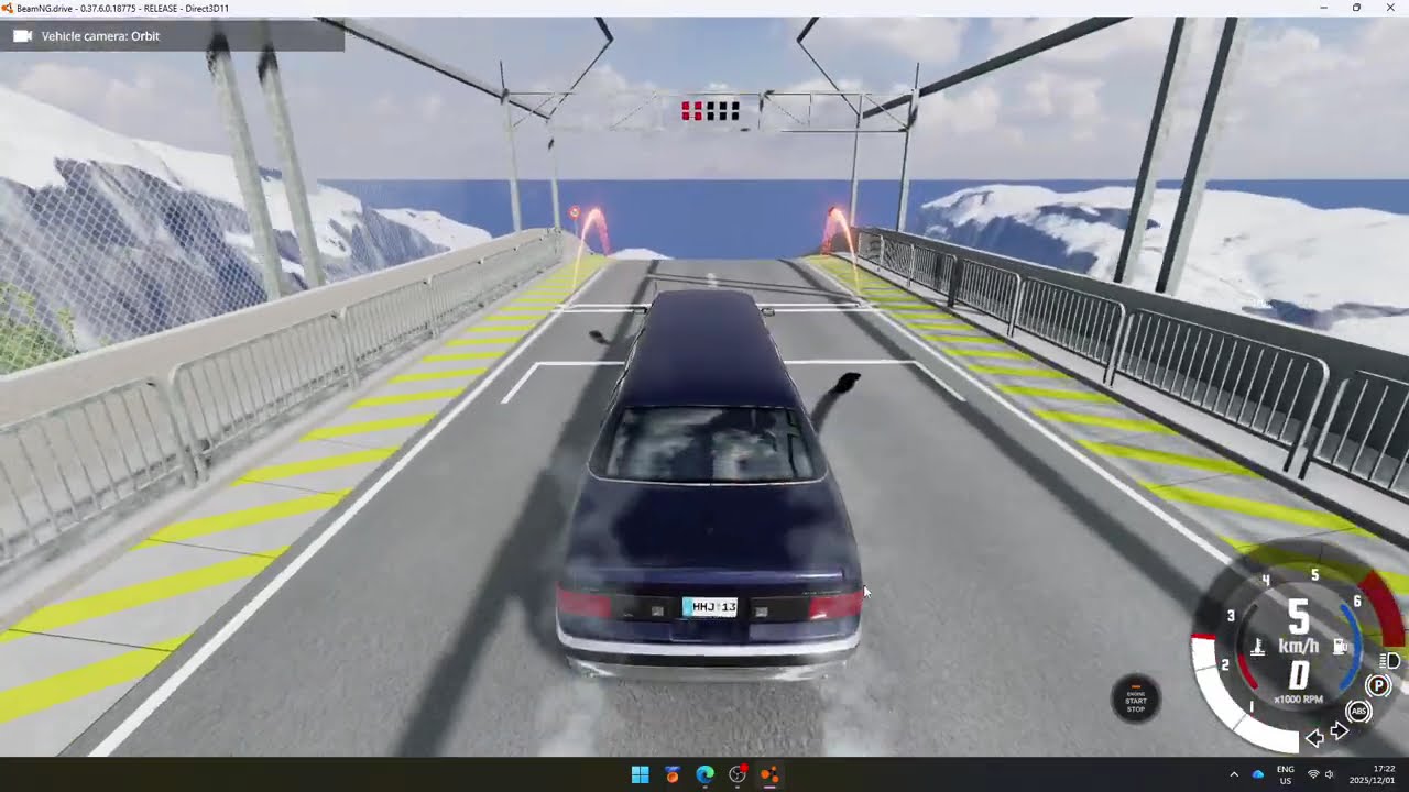 beam NG 5 CARS 1 SURVIVES