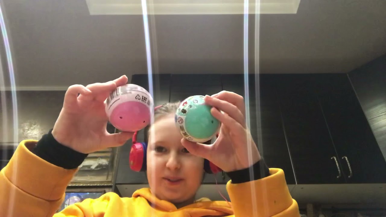 Что находится в  Surprizamals