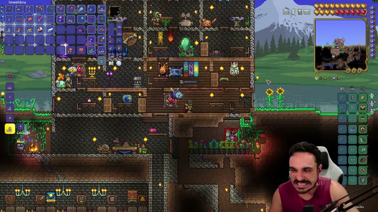 Heitir jogando Terraria #18