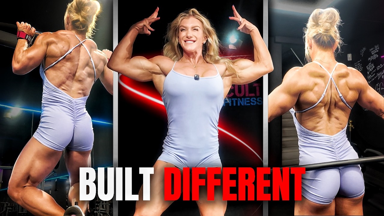 От самой сильной женщины мира до профессионала IFBB | 10 дней до старта