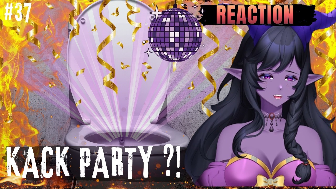 Was für ne Kackparty! - DemonLord VTuberClips Reaction 37