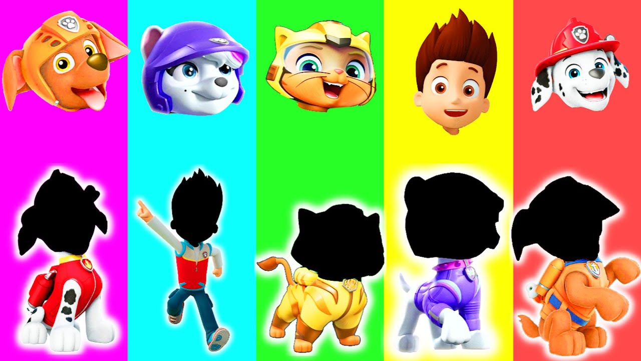 Wrong eyes 👀 DAME TU COSITA Paw Patrol Funny Puzzle  challenge  Wrong Heads41603