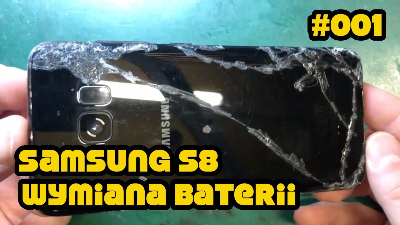 Samsung Galaxy S8 - takie coś mogło wyjść spod ręki prawdziwego serwisanta? | FUSZERKA