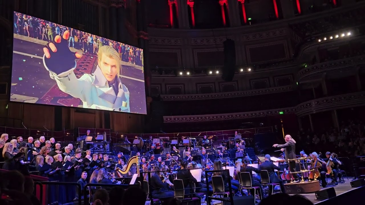 Distant Worlds Final Fantasy Rebirth World Tour, Rufus’s Welcoming Ceremony, Junon Parade