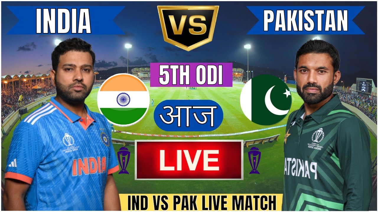 🔴 India vs Pakistan, ICC Champions Trophy | IND vs PAK Live Match Today Commentary #livescore
