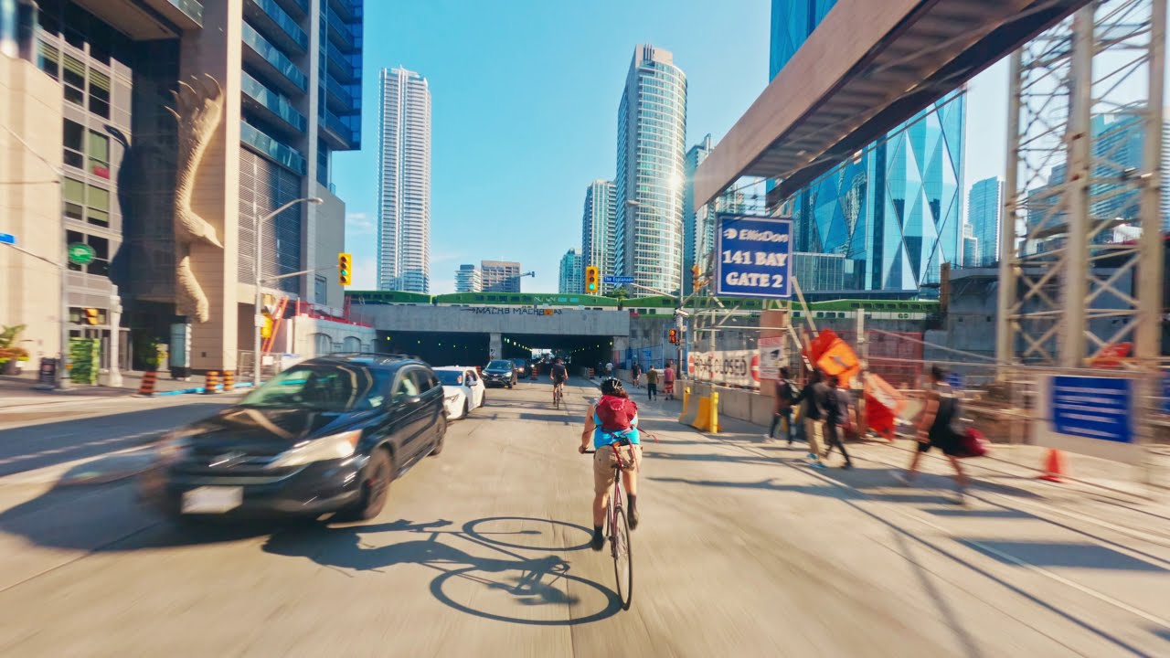 Concrete Dystopia IV // Toronto Alleycat // Fixed Gear
