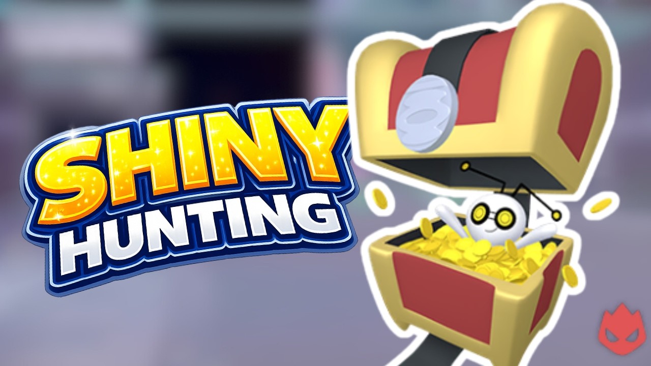 SHINY HUNTING ALPHA GIMMIGHOUL In Pokemon Legends Z-A! #shorts