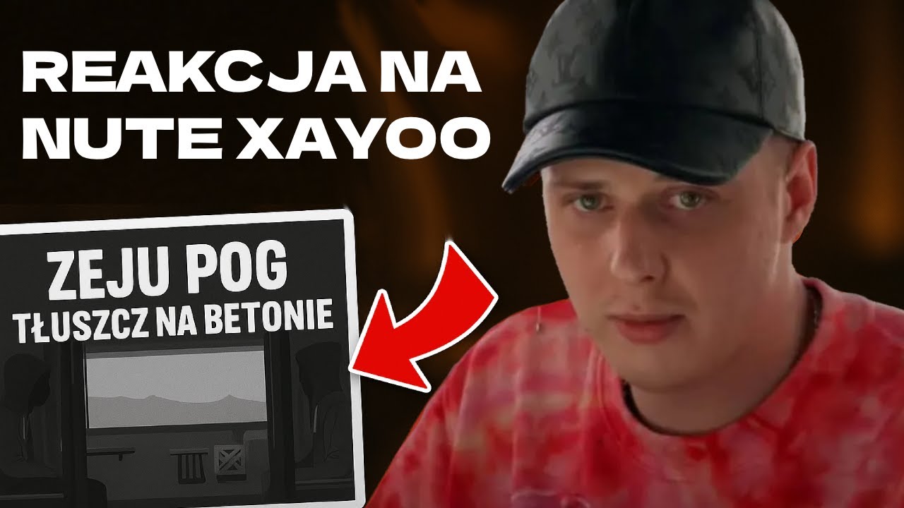 NITRO REAKCJA NA NUTĘ XAYOO (Zeju POG - Tłuszcz na betonie)