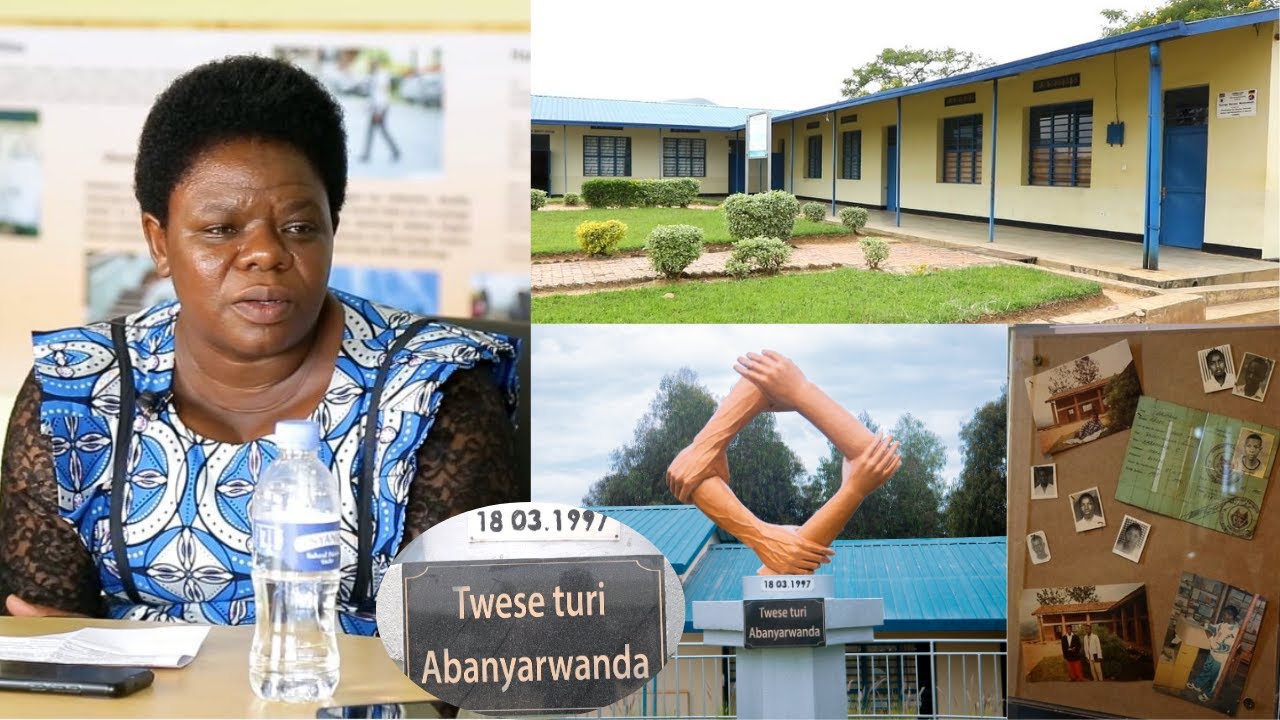 TWAGANIRIYE NA ABAYISENGA THEODETTE UMWE MU BANA B’INYANGE, BARI MU KICIRO CY’NTWARI Z’IMENA.