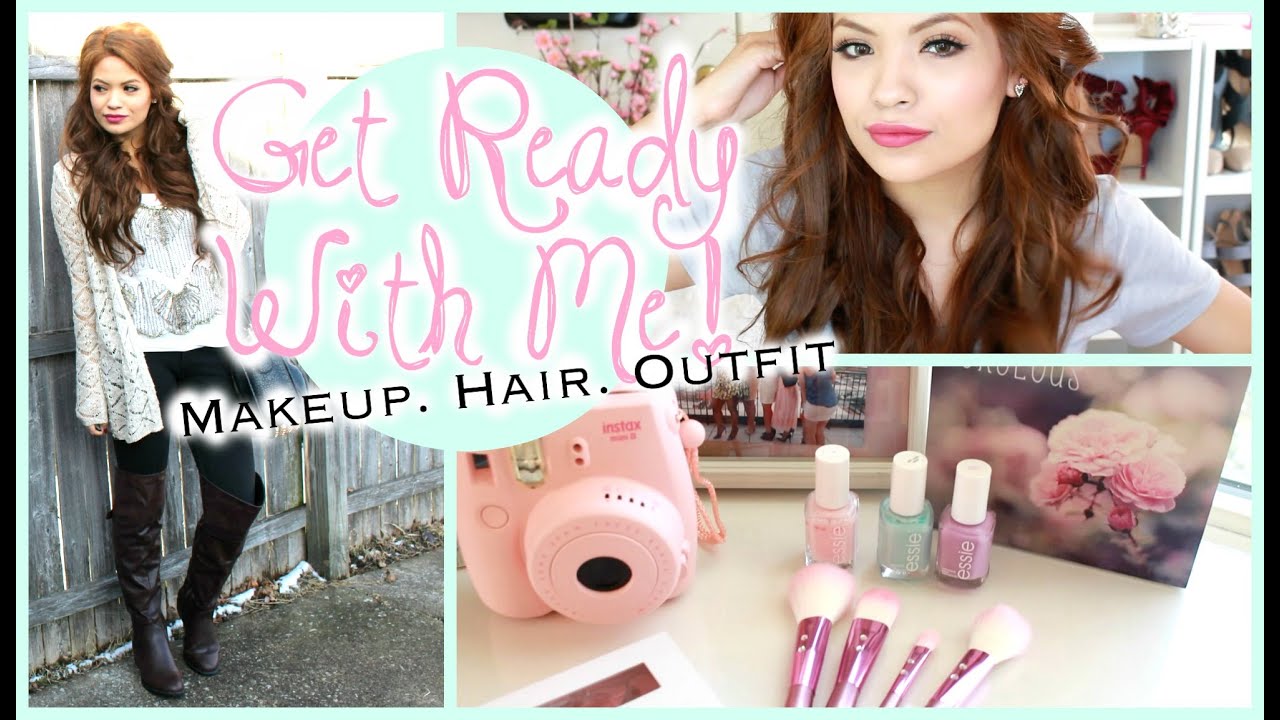 Get Ready With Me! Before and After! Belinda Selene