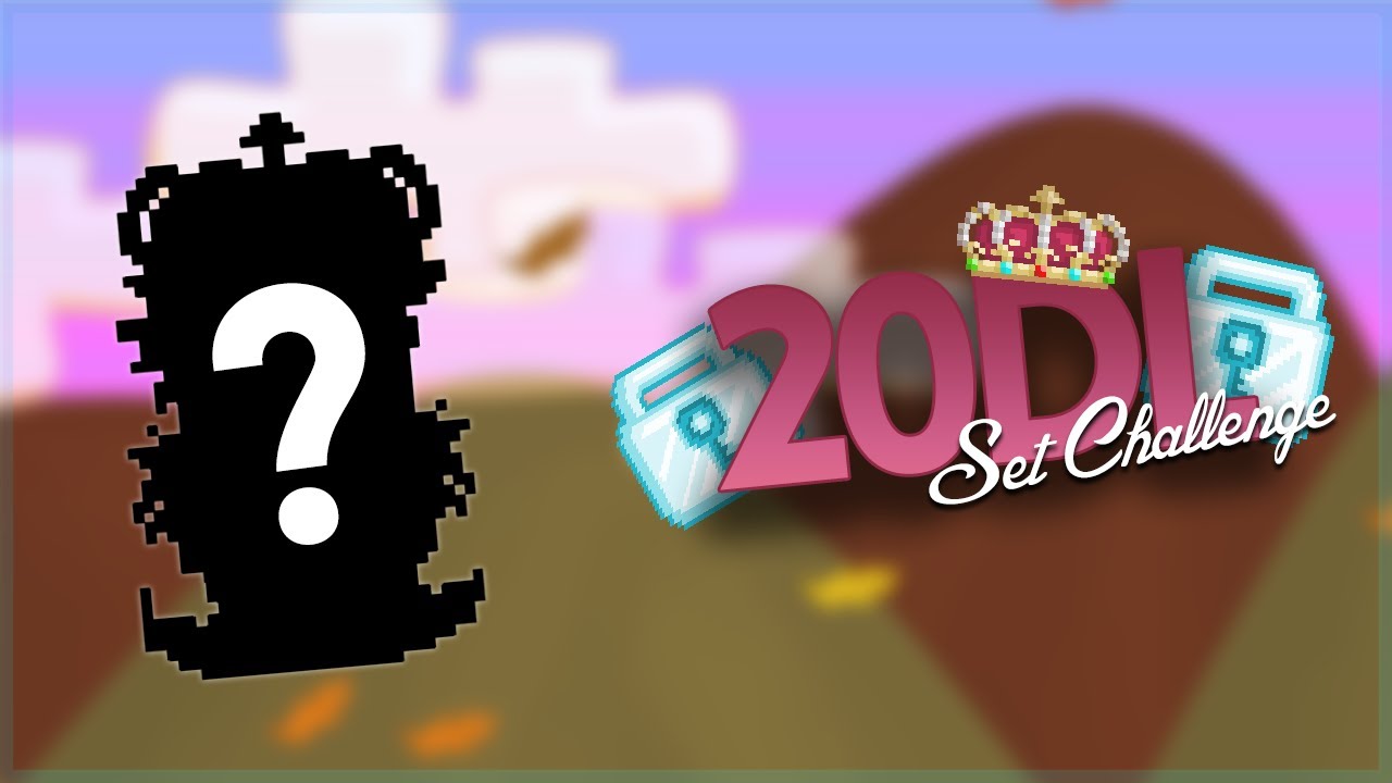 СПЕЦИАЛЬНЫЙ ВЫЗОВ ИЗ 20 DL SET! (ОБЯЗАТЕЛЬНО К ПРОСМОТРУ!!) | Growtopia