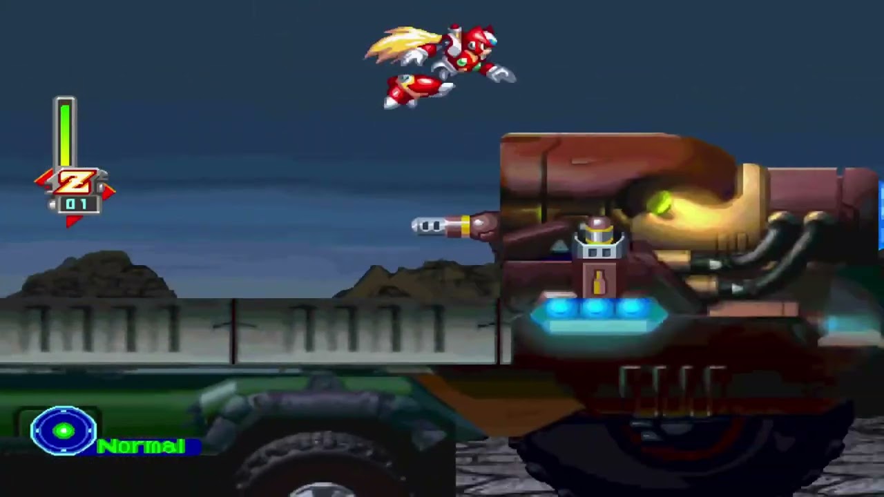 Megaman X5 Part 3 Zero Only Playthrough Part 1 #MegamanX #Playstation #gaming
