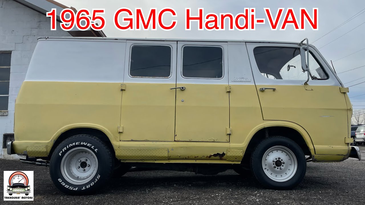 1965 GMC Handi-VAN Presented by Takrourin' Motors