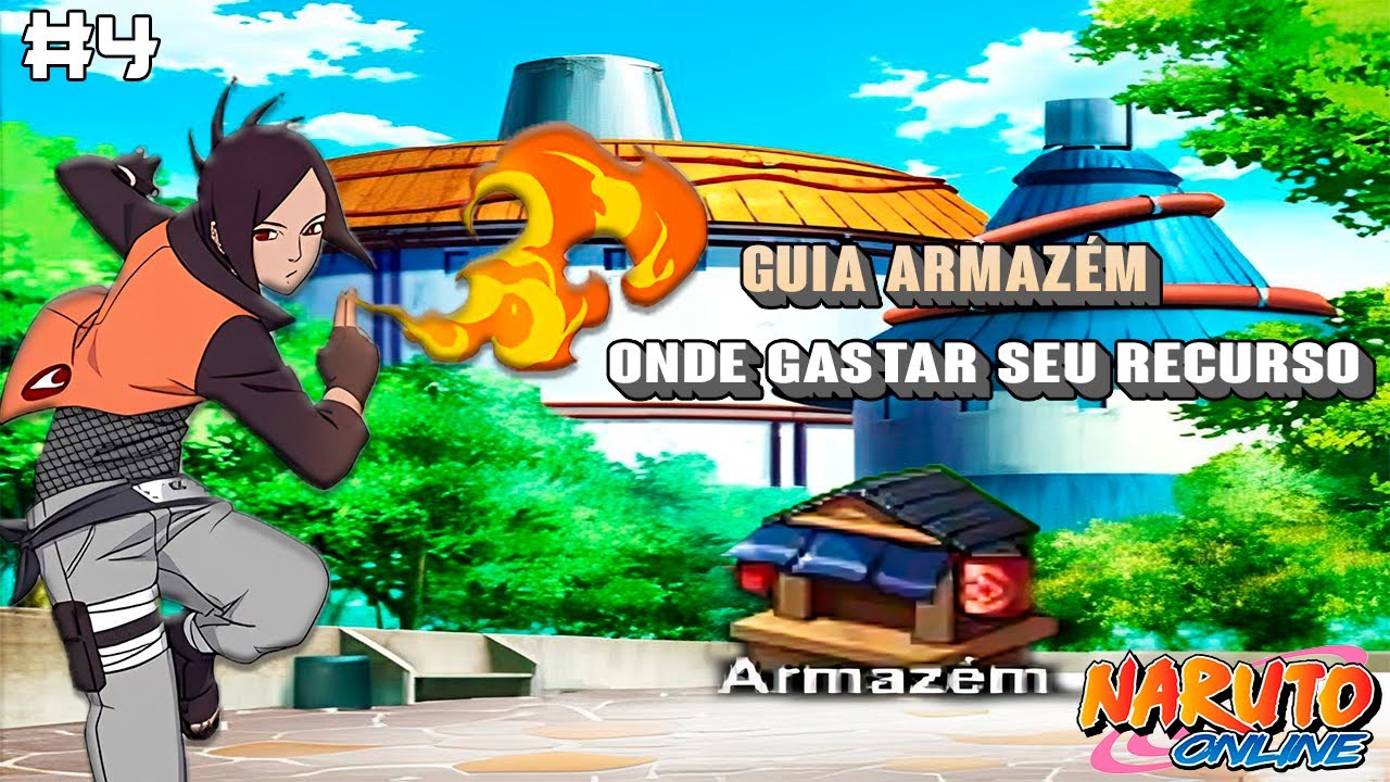 0 AO META #4 | GUIA DO ARMAZÉM | MELHOR CALL PRA NÃO GASTAR DE FORMA ERRADA | NARUTO ONLINE
