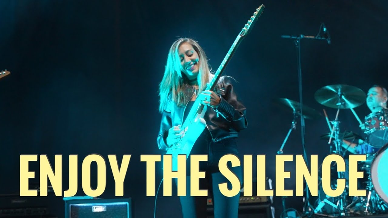 Martin Miller & Lari Basilio -  Enjoy the Silence (Depeche Mode Cover - Live at Guitar Summit 2023)