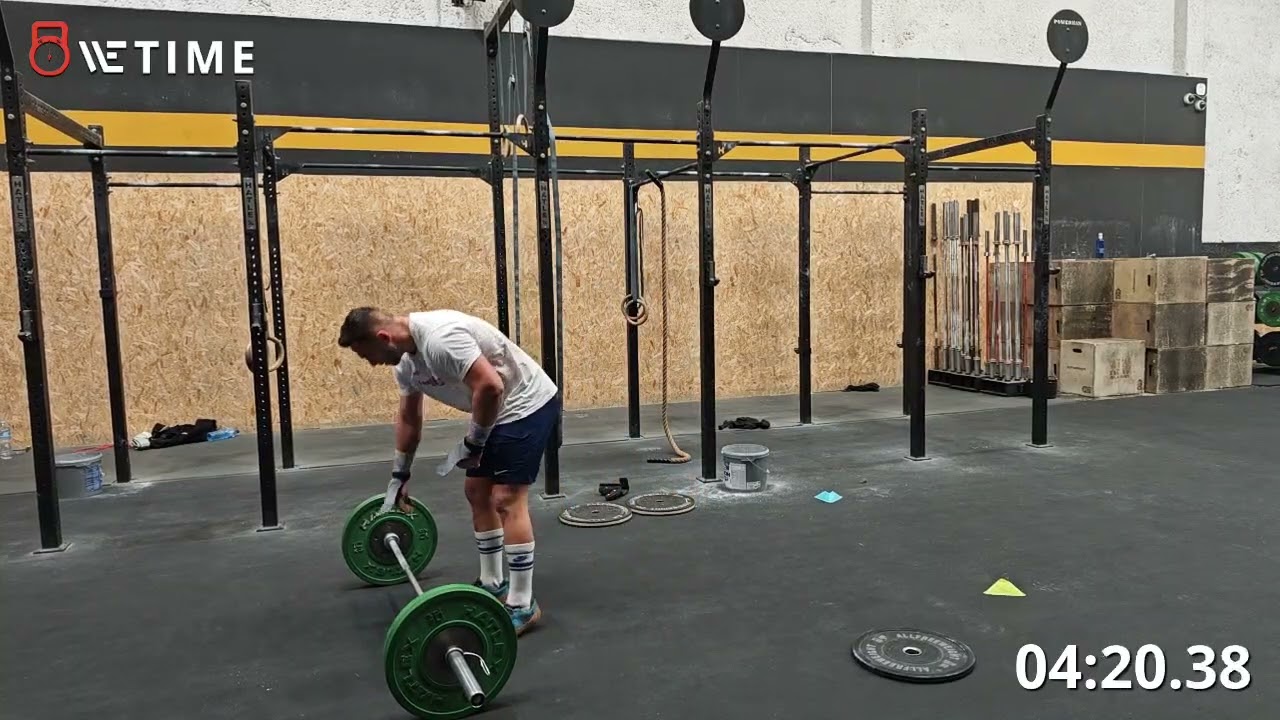 LEVEL WOD 26.1 - TAMARIT 21-22 MARZO FITNESS CHALLENGE 
