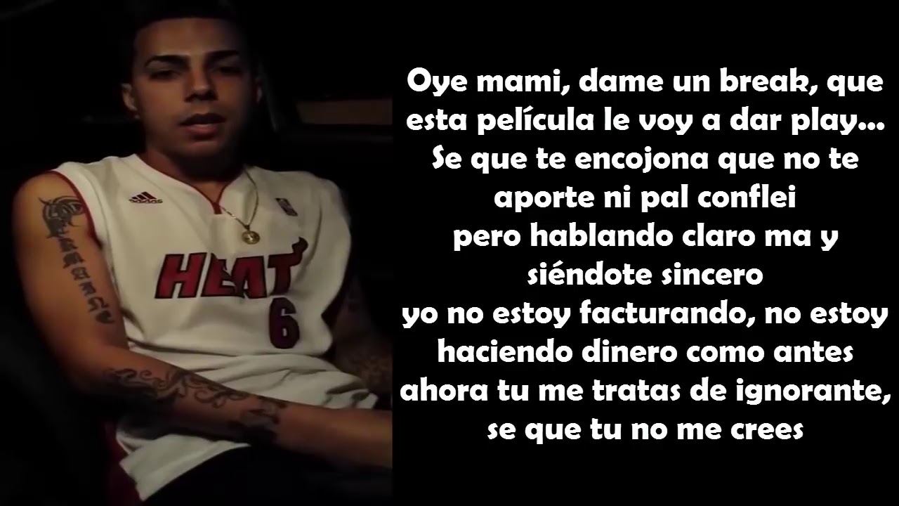 Freestyle #2 LETRA PAPI WILO