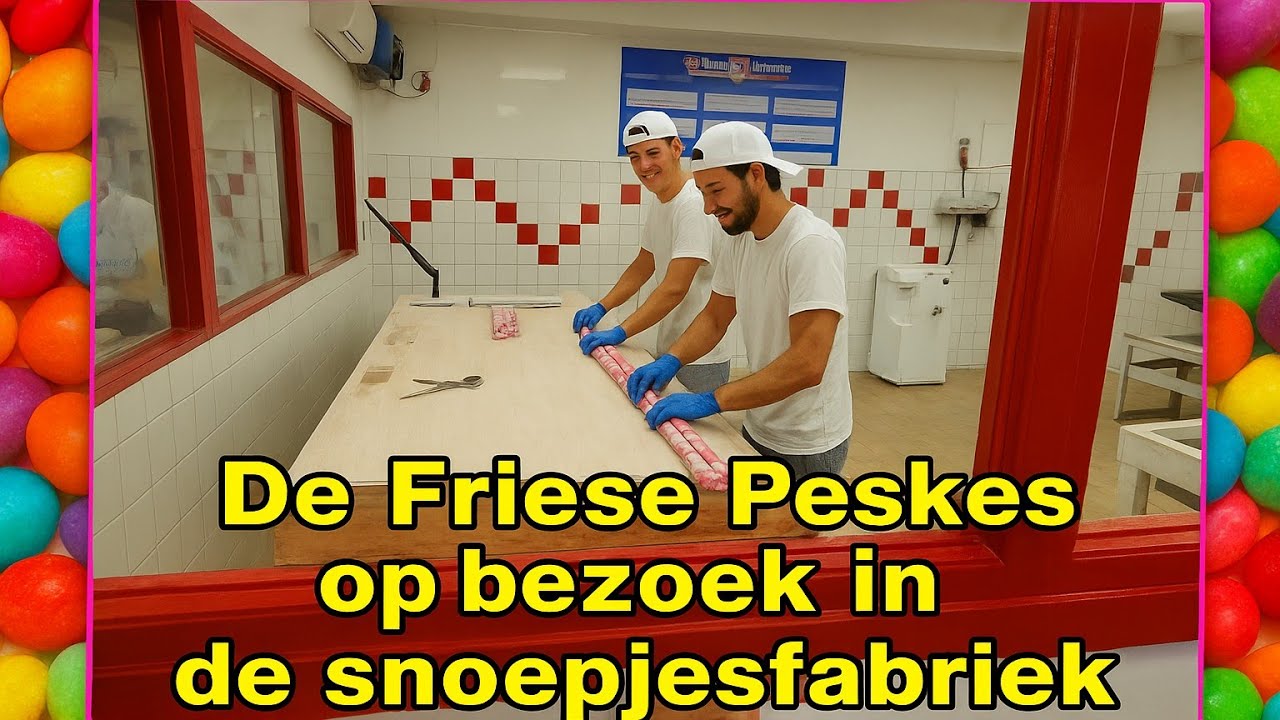 #119  We gaan naar de snoepjes fabriek in #granna  in zweden