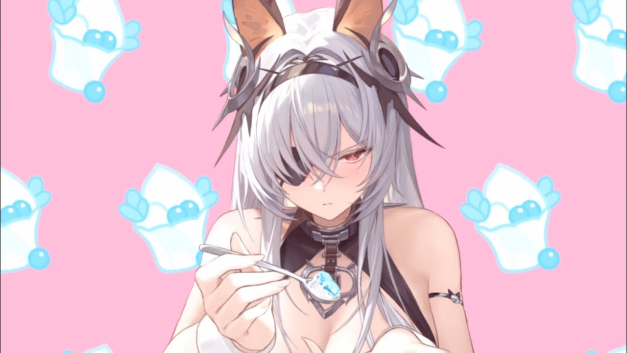 [Azur Lane] Fritz Rumey - Schwarzes Kaninchen Live2d